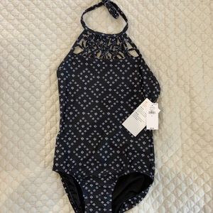 NWT Old Navy girls halter swimsuit